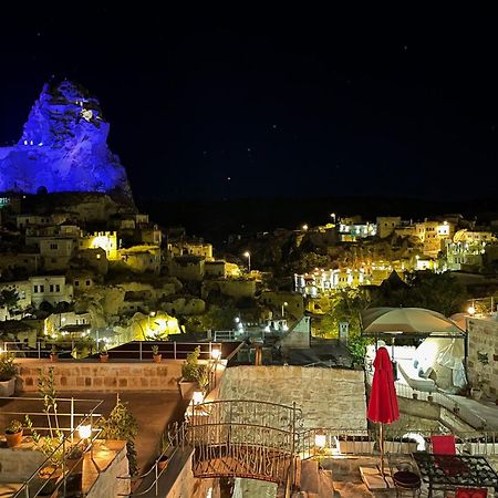 Hezen Cave Hotel Ortahisar Екстериор снимка