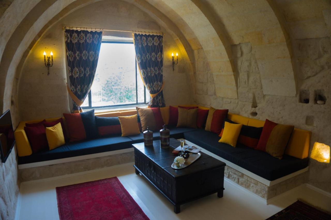 Hezen Cave Hotel Ortahisar Екстериор снимка