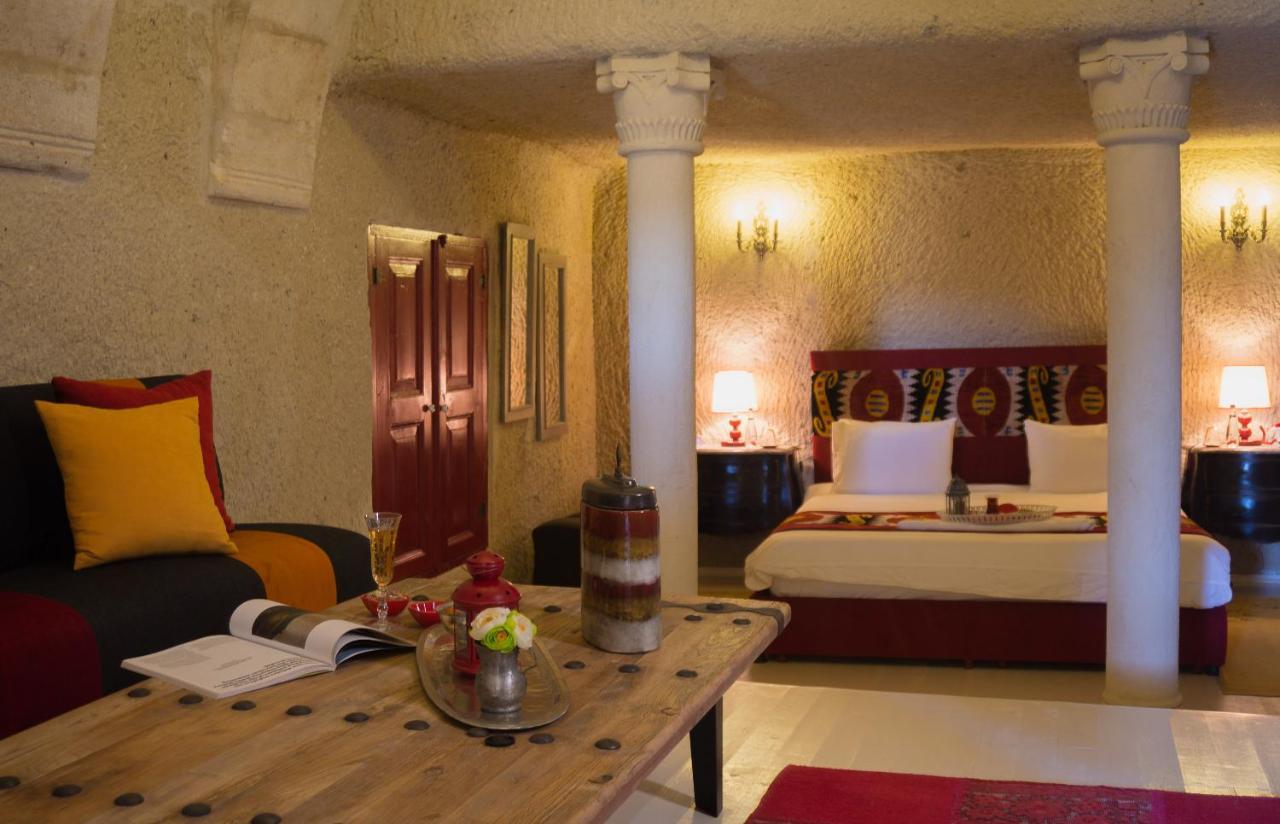 Hezen Cave Hotel Ortahisar Екстериор снимка