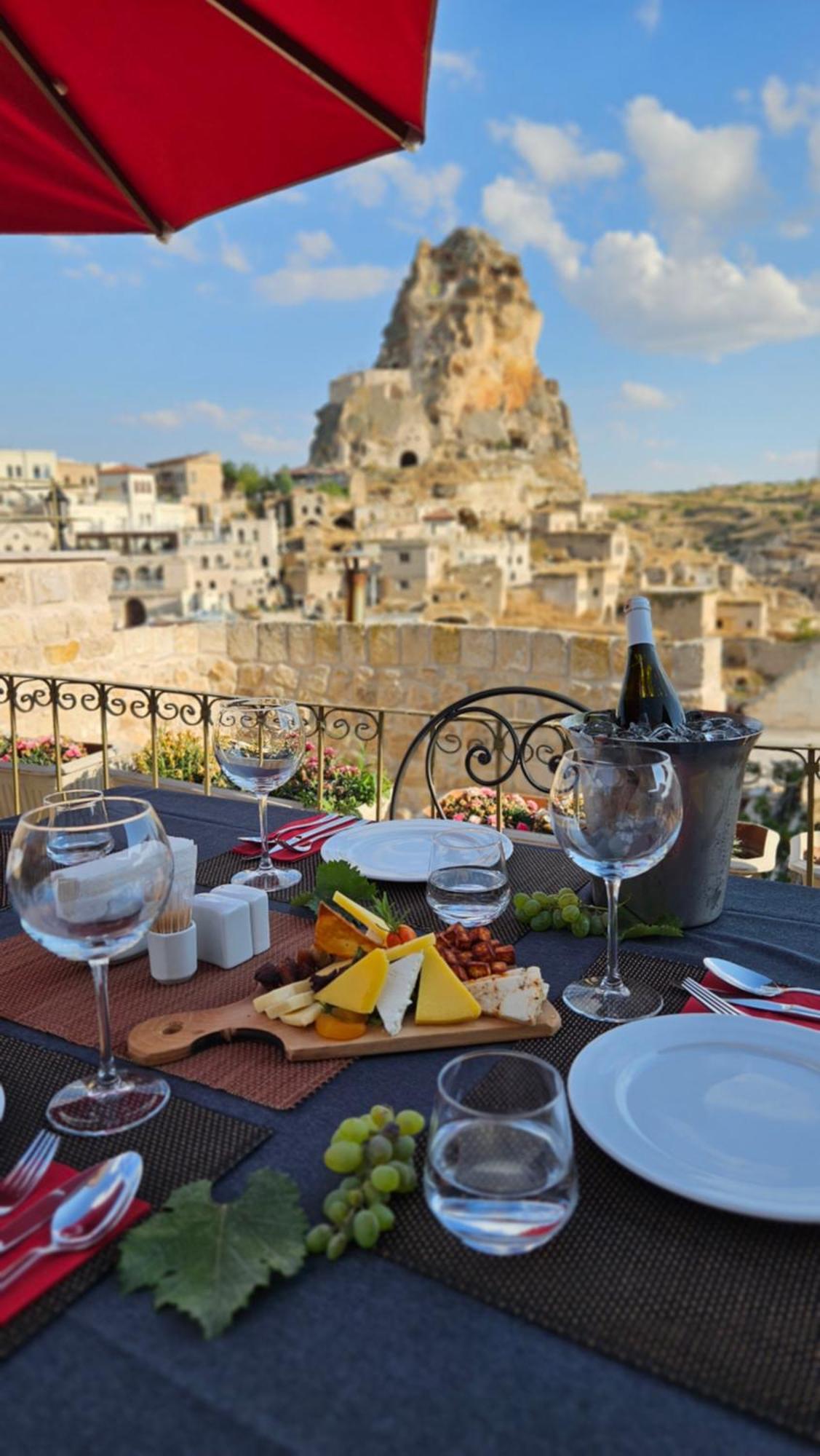 Hezen Cave Hotel Ortahisar Екстериор снимка