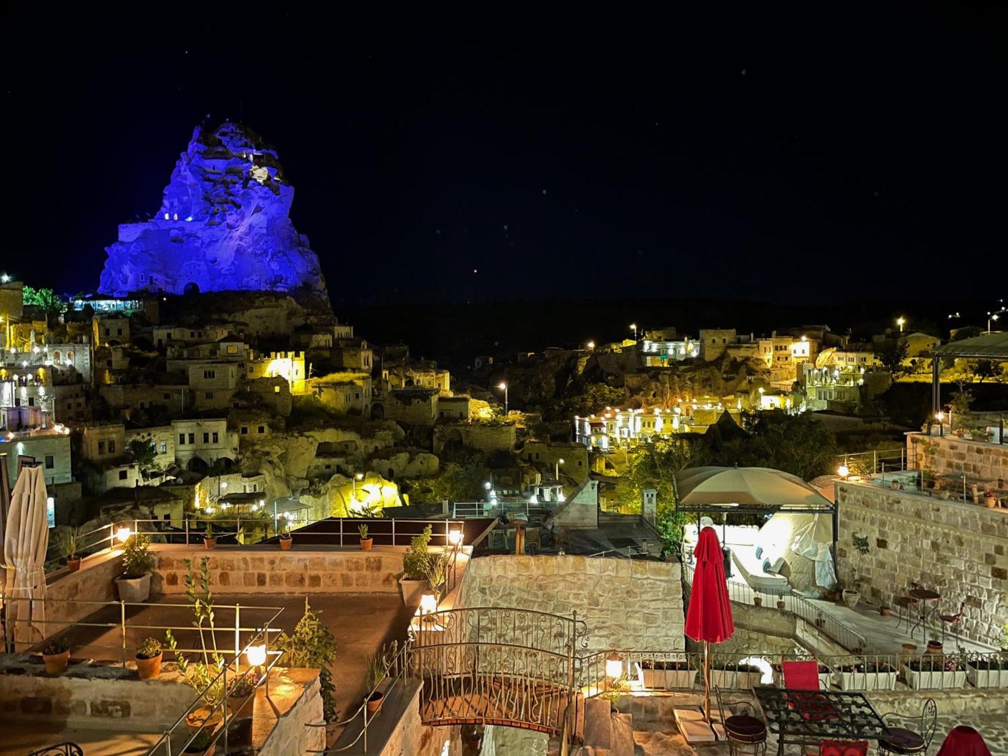 Hezen Cave Hotel Ortahisar Екстериор снимка