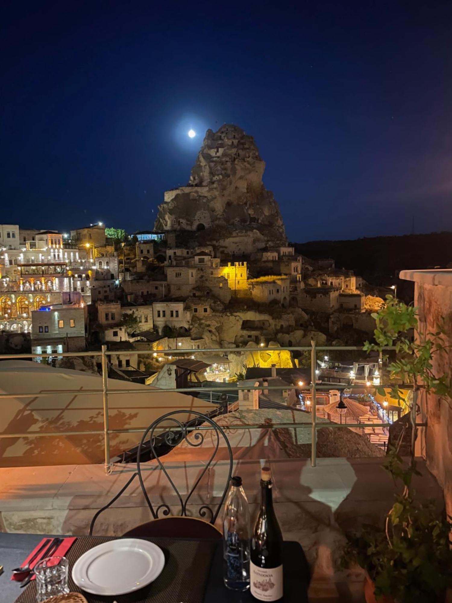 Hezen Cave Hotel Ortahisar Екстериор снимка