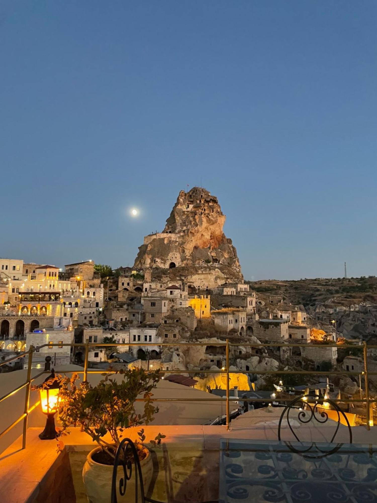 Hezen Cave Hotel Ortahisar Екстериор снимка