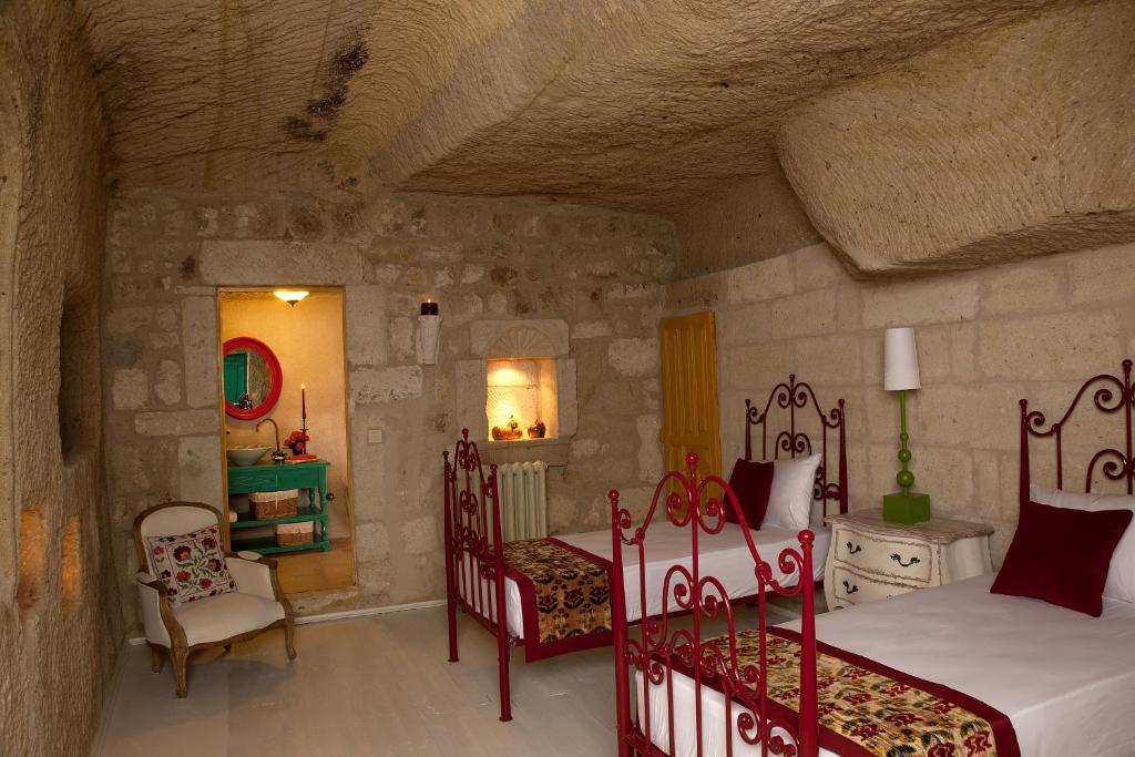 Hezen Cave Hotel Ortahisar Стая снимка