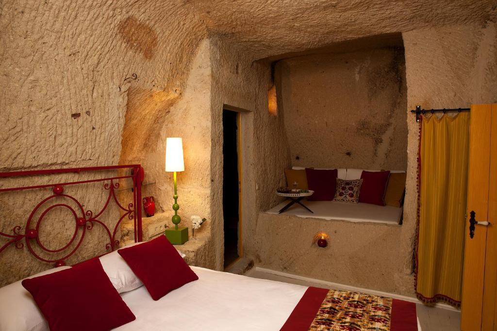 Hezen Cave Hotel Ortahisar Стая снимка