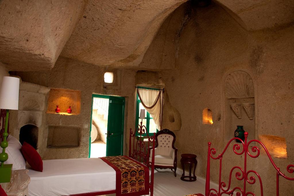 Hezen Cave Hotel Ortahisar Стая снимка