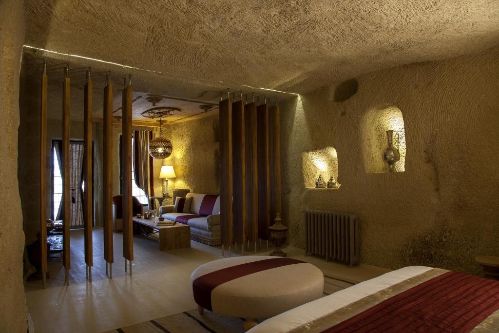 Hezen Cave Hotel Ortahisar Стая снимка