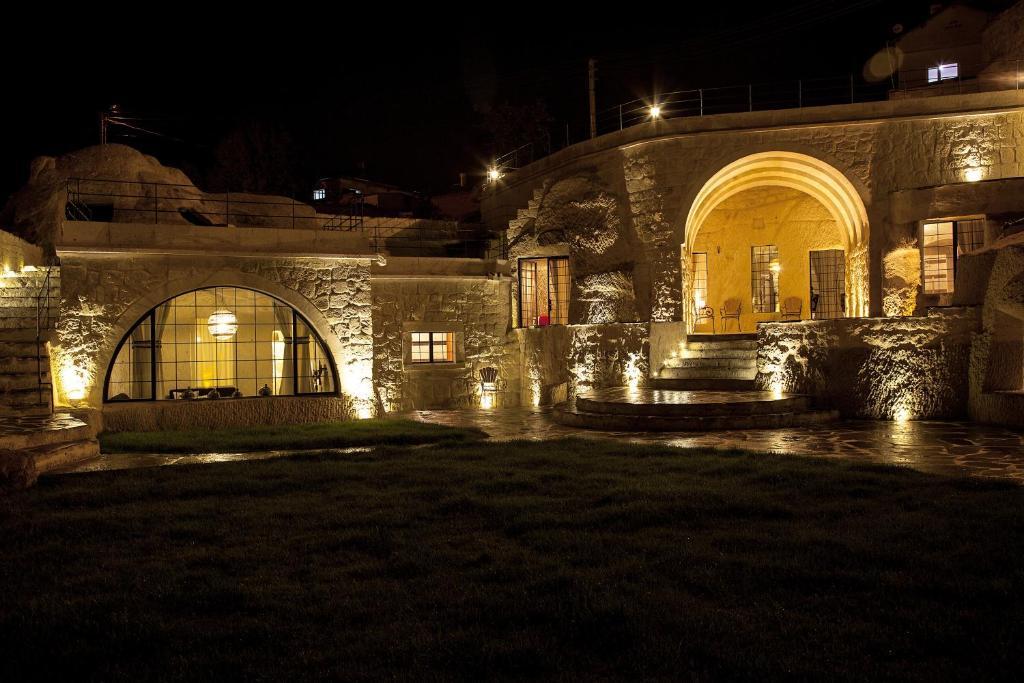 Hezen Cave Hotel Ortahisar Стая снимка