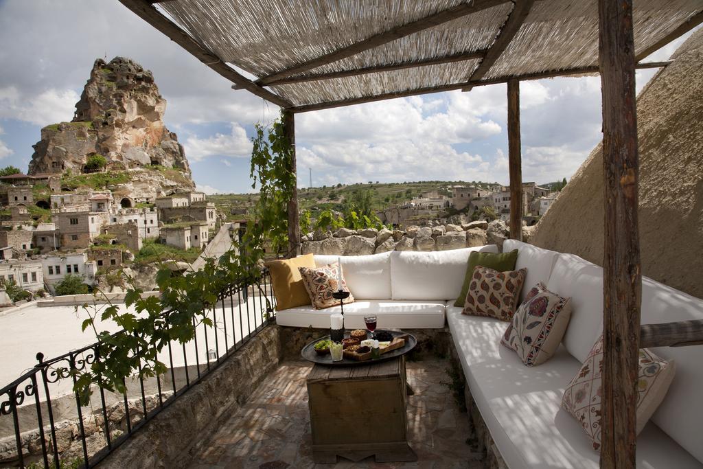 Hezen Cave Hotel Ortahisar Екстериор снимка